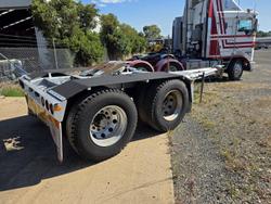 2009 BTE Bogie Axle Converter Dolly