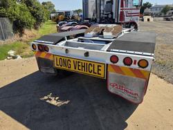 2009 BTE Bogie Axle Converter Dolly