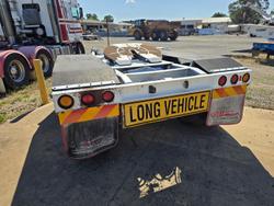 2009 BTE Bogie Axle Converter Dolly