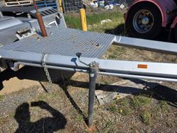 2009 BTE Bogie Axle Converter Dolly