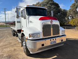 2010 Kenworth T358 Tilt Tray