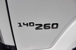 2017 Isuzu F Series FSR140/120-260 WHITE