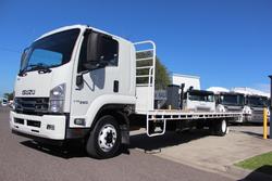 2017 Isuzu F Series FSR140/120-260 WHITE