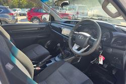 2019 Toyota Hilux Workmate