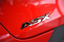 2026 Mitsubishi ASX Exceed XE MY25 Sunrise Red with Onyx Black Roof