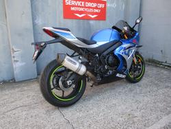 2023 Suzuki GSX-R1000R BLUE