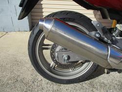 2008 Honda CB1000R MAROON