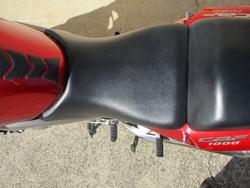 2008 Honda CB1000R MAROON