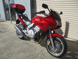 2008 Honda CB1000R MAROON