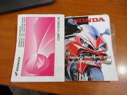 2008 Honda CB1000R MAROON