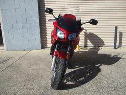 2008 Honda CB1000R MAROON