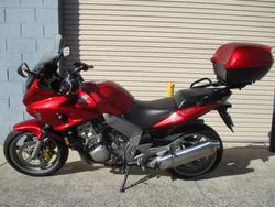 2008 Honda CB1000R MAROON