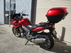 2008 Honda CB1000R MAROON