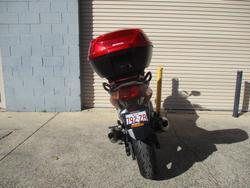 2008 Honda CB1000R MAROON