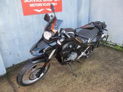 2014 BMW Motorrad G 650 GS BLACK