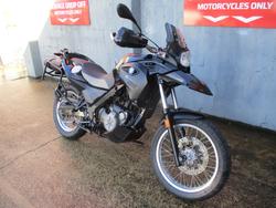 2014 BMW Motorrad G 650 GS BLACK