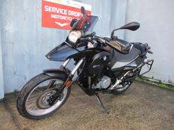 2014 BMW Motorrad G 650 GS BLACK
