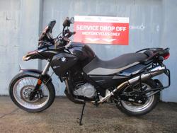 2014 BMW Motorrad G 650 GS BLACK