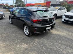 2018 HOLDEN ASTRA RS