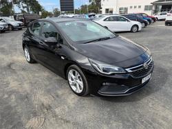 2018 HOLDEN ASTRA RS