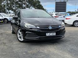 2018 HOLDEN ASTRA RS
