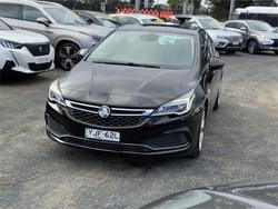 2018 HOLDEN ASTRA RS