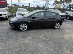 2018 HOLDEN ASTRA RS