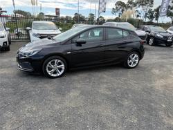 2018 HOLDEN ASTRA RS