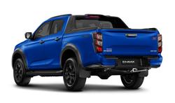 2025 Isuzu D-MAX X-TERRAIN MY25.5 4X4 Dual Range Neptune Blue