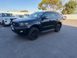 2021 Ford Everest Sport UA II MY21.25 4X4 Dual Range Shadow Black