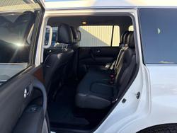 2022 Nissan Patrol Ti Y62 MY22 4X4 Dual Range Moonstone White