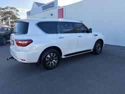2022 Nissan Patrol Ti Y62 MY22 4X4 Dual Range Moonstone White