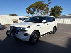 2022 Nissan Patrol Ti Y62 MY22 4X4 Dual Range Moonstone White