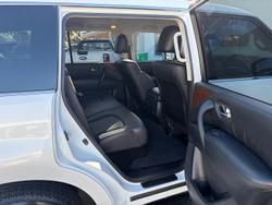 2022 Nissan Patrol Ti Y62 MY22 4X4 Dual Range Moonstone White