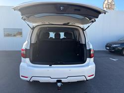 2022 Nissan Patrol Ti Y62 MY22 4X4 Dual Range Moonstone White