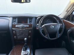 2022 Nissan Patrol Ti Y62 MY22 4X4 Dual Range Moonstone White