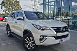 2017 Toyota Fortuner Crusade
