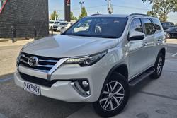 2017 Toyota Fortuner Crusade