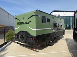 2024 New Age Caravans Manta Ray Mr19er
