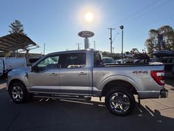 2023 Ford F-150 XLT MY23 4X4 Dual Range Iconic Silver