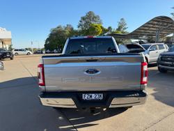 2023 Ford F-150 Lariat MY23 4X4 Dual Range Iconic Silver