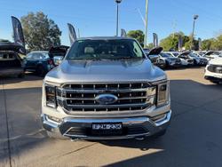 2023 Ford F-150 Lariat MY23 4X4 Dual Range Iconic Silver