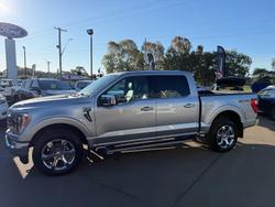 2023 Ford F-150 Lariat MY23 4X4 Dual Range Iconic Silver