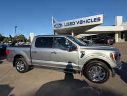 2023 Ford F-150 Lariat MY23 4X4 Dual Range Iconic Silver