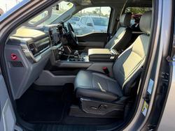 2023 Ford F-150 Lariat MY23 4X4 Dual Range Iconic Silver