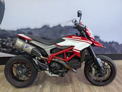 2015 DUCATI HYPERMOTARD 821 SP RED