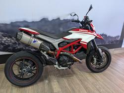 2015 DUCATI HYPERMOTARD 821 SP RED