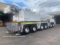 2017 Grove GMK6300L White