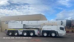 2017 Grove GMK6300L White