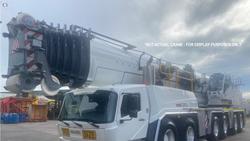 2017 Grove GMK6300L White